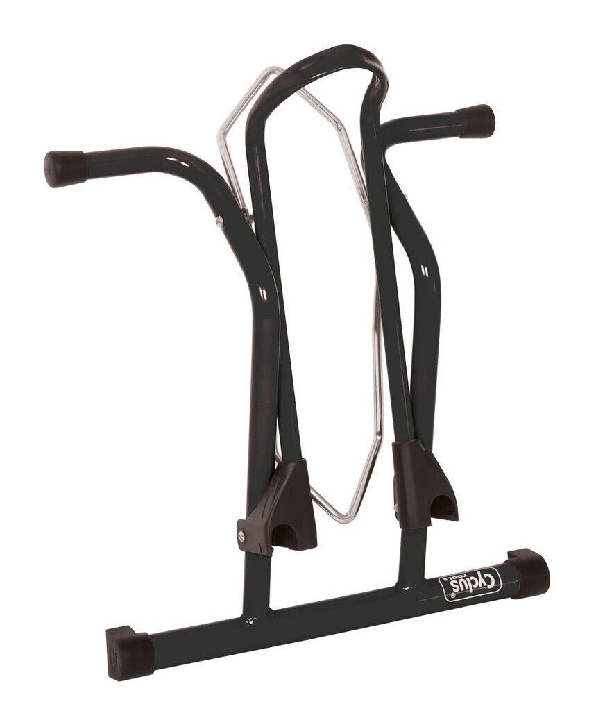 Support de Vélo Cycplus Noir pour Roues de 26 à 29 Pouces 2/4