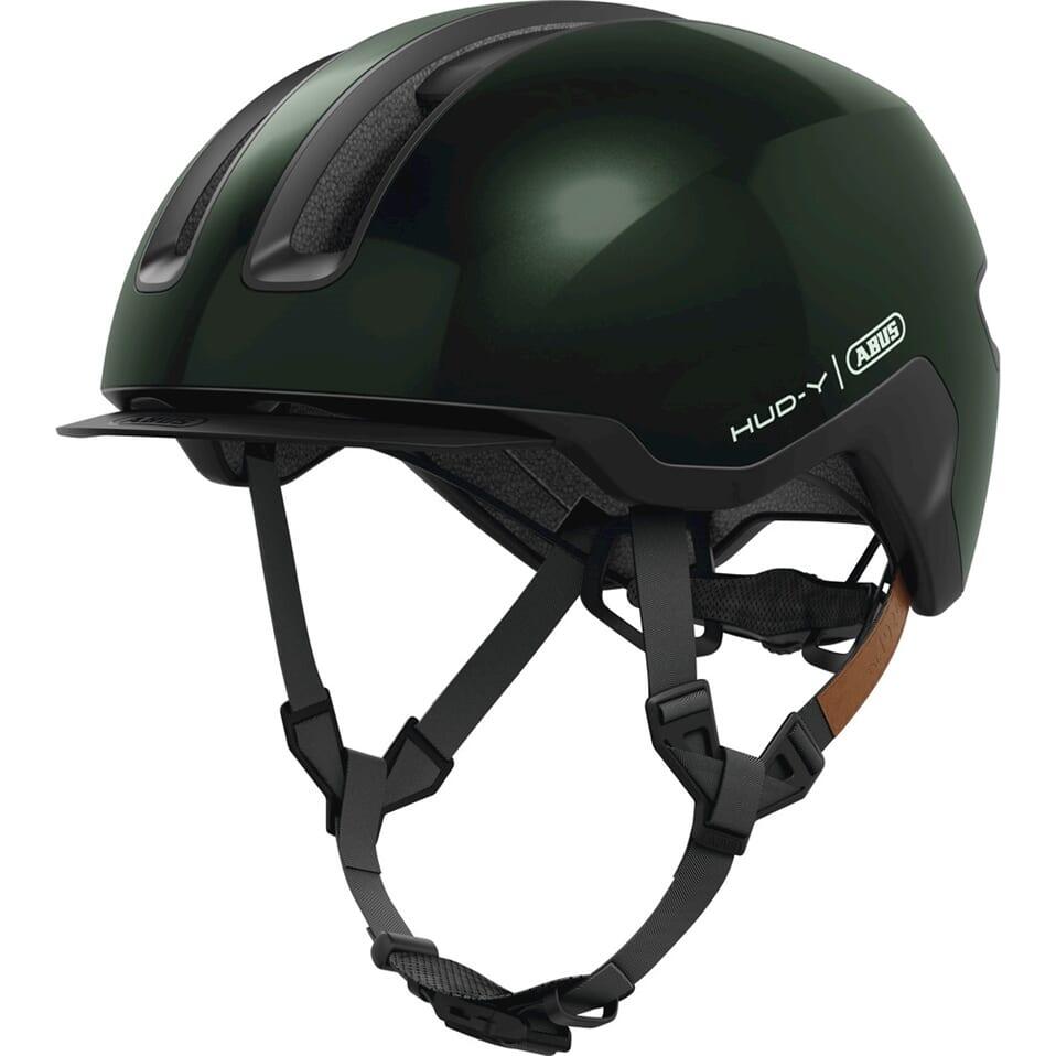 Abus HUD-Y Fietshelm Moss Groen S 51-55cm 2/7