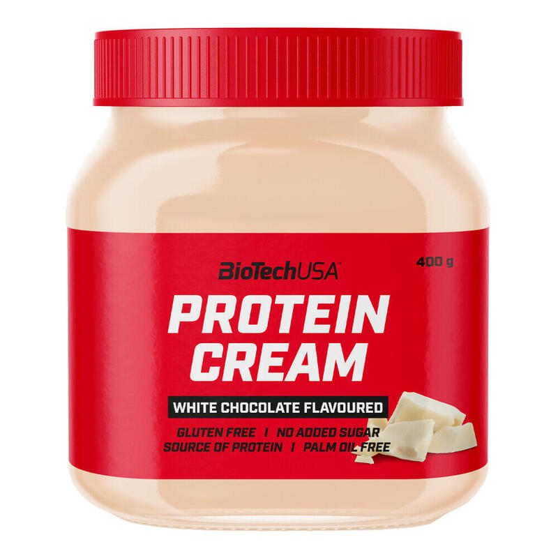 Protein cream - 400g Chocolate Branco da Biotech USA Promoção                      3 cores disponíveis
 11,90€ 21,90€ -45%    * 10/07/2025 até rutura de stock  Preço por quantidade 26,45€kg BIOTECHUSA Protein cream - 400g Chocolate Branco da Biotech USAVendido e expedido por: Masmusculo  