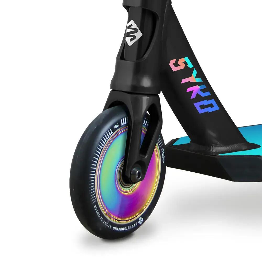 Street Surfing Syko Black Mint Roller 3/7