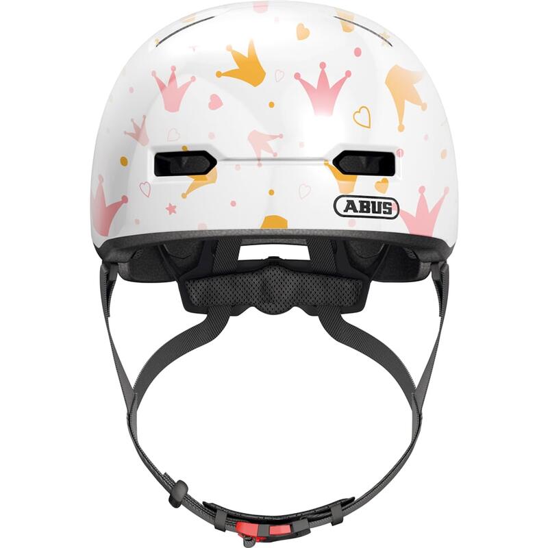 Casque de vélo skurb gamin avec couronnes