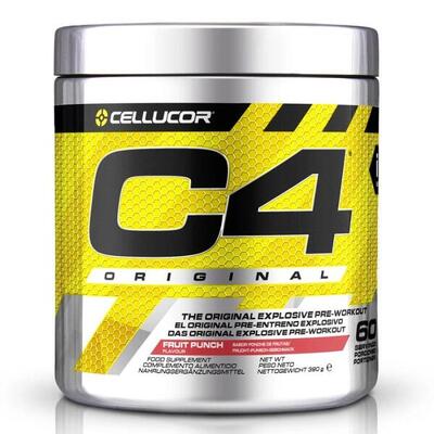 Pre-workout - c4 origineel (195gr) - kosmische regenboog
