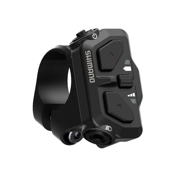 Shimano - L'Unité De Commutation (à Gauche) Étapes Sw-en600-l-35.0 / 31,8 Mm Cramping - Manette De Dérailleur - Noir - Taille Unique - Decathlon
