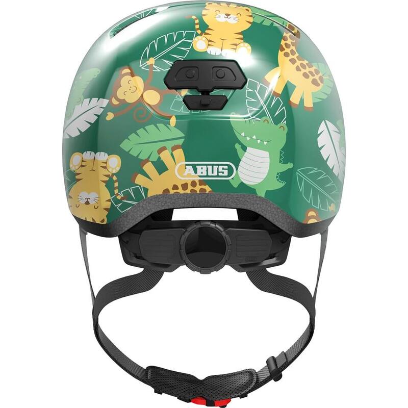 Casco bicicleta Skurb Kid Verde Selva