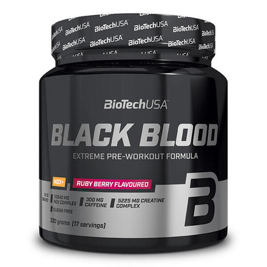 Pre-workout - Black Blood NOX+ - Frutti Tropicali 330g