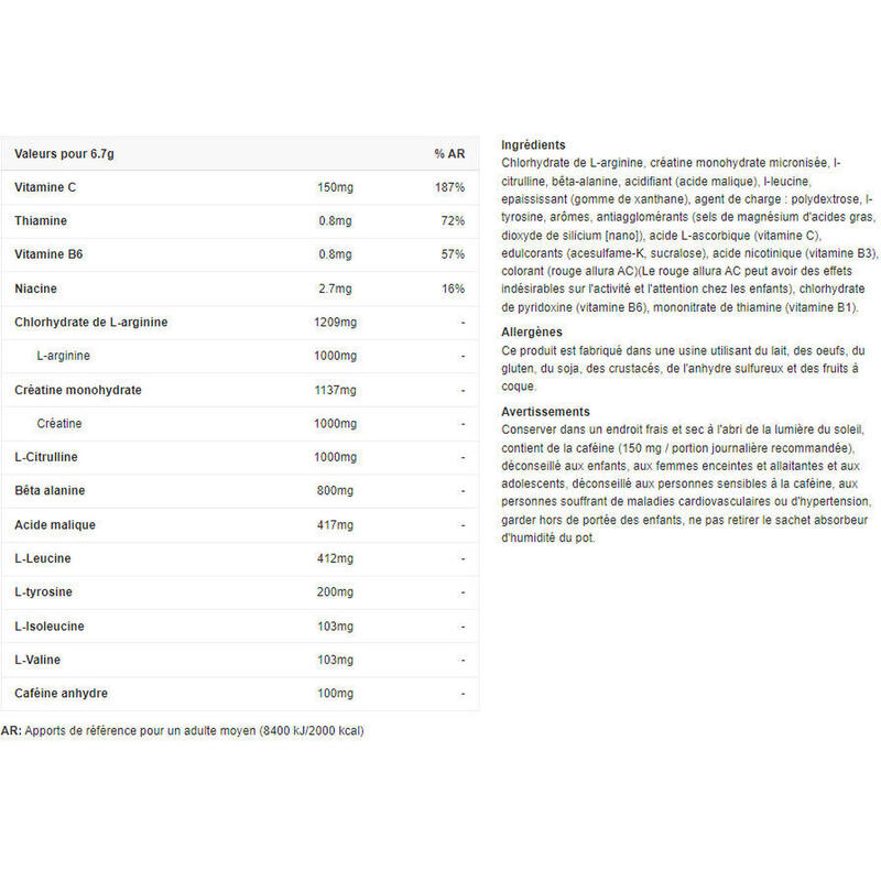 BioTech USA - Black Blood NOX+ - Contributo energético Sem açúcares - Com cafeín