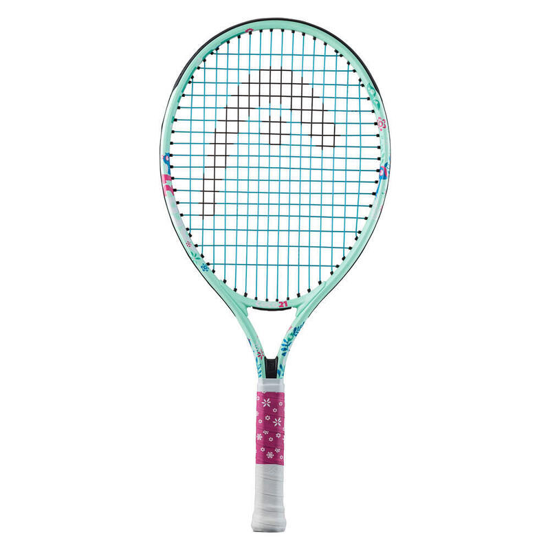 Kinder Tennisschläger HEAD Coco 21 für Mädchen 4-6 Jahren BESAITET +...