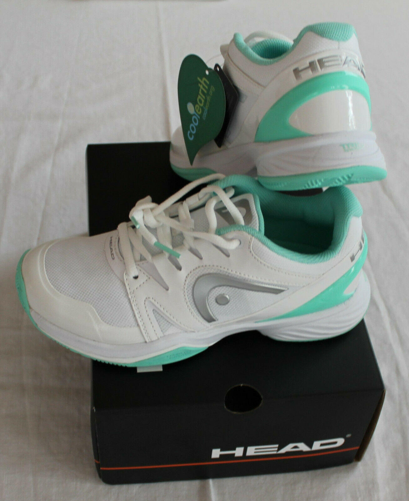 Damen Tennisschuhe Head Sprint Ltd. Clay Women Boom-Farbe WHBG 7/7