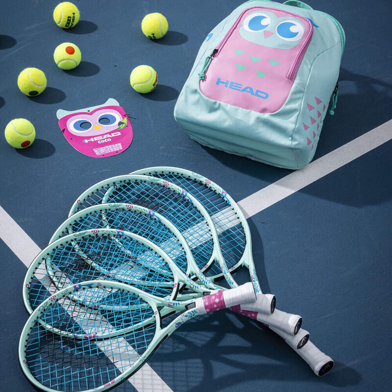 HEAD Coco 21 Raquetas de tenis para jugadores júnior