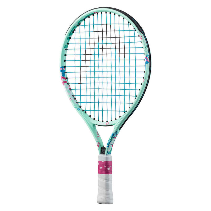 Kinder Tennisschläger HEAD Coco 17 für Mädchen 2-3 Jahren BESAITET +...