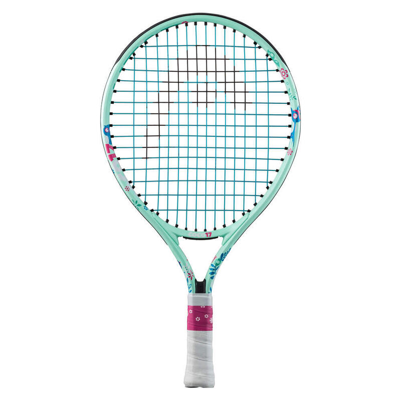 Kinder Tennisschläger HEAD Coco 17 für Mädchen 2-3 Jahren BESAITET +...