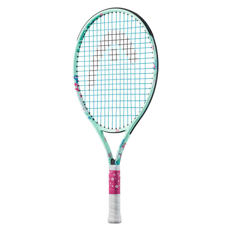 Kinder Tennisschläger HEAD Coco 23 für Mädchen 6-8 Jahren BESAITET +...