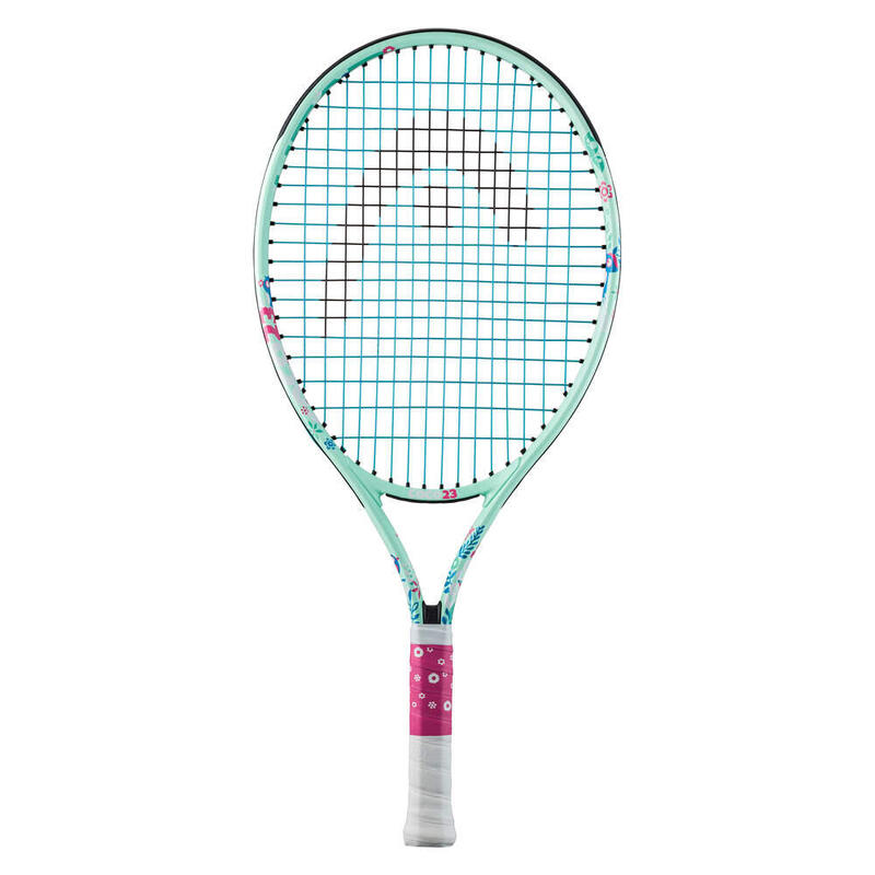 Kinder Tennisschläger HEAD Coco 23 für Mädchen 6-8 Jahren BESAITET +...