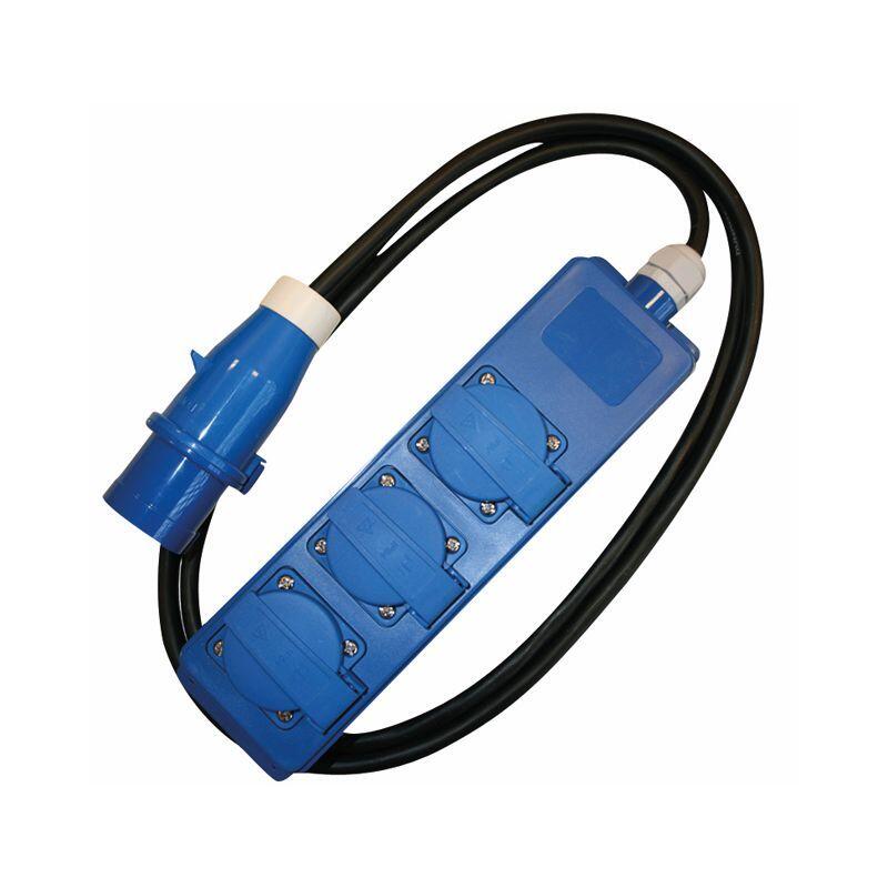 Pack HABA 17 Rallonge Néoprène + ANTARION Adaptateur P17 + HABA Rallonge