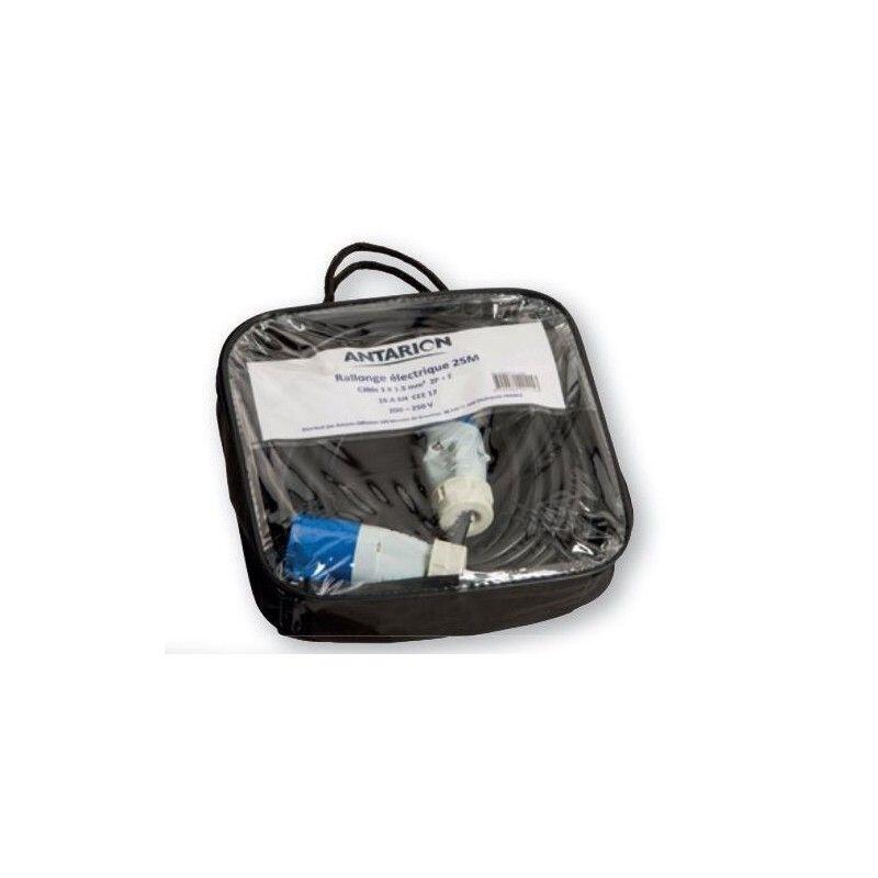Pack SUNROAD Adaptateur Mâle CEE 17 220V Femelle + ANTARION Rallonge 4/4