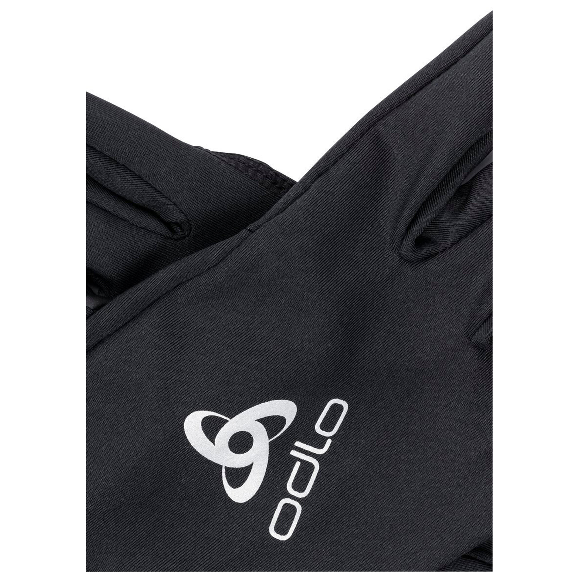 ODLO Originals Ceramiwarm Light Gloves - Black 4/5