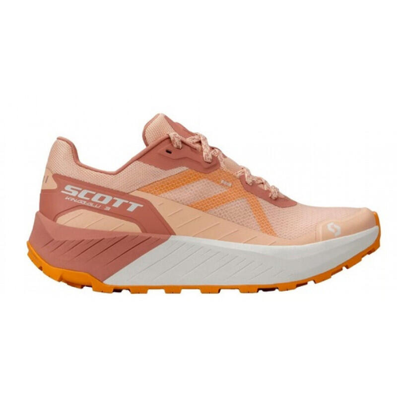 Zapatillas de trail running mujer Scott KINABALU 3 naranja 3/7