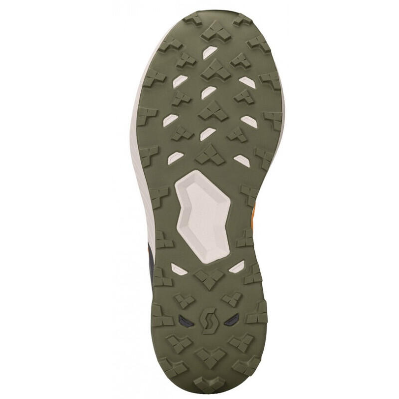 Zapatillas de trail running hombre Scott KINABALU 3 amarillo 5/8