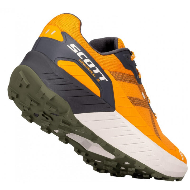 Zapatillas de trail running hombre Scott KINABALU 3 amarillo 2/8