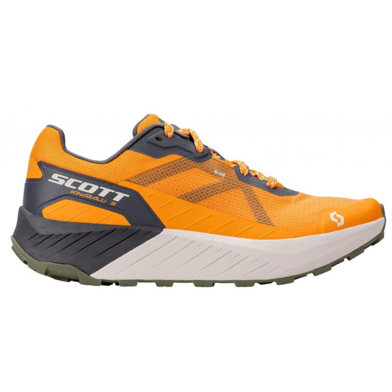 Zapatillas de trail running hombre Scott KINABALU 3 amarillo 3/8