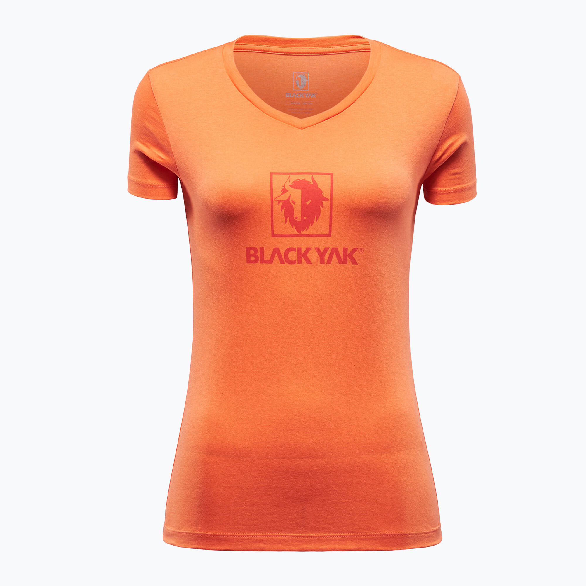 Koszulka turystyczna damska Blackyak SENEPOL LOGO z krótkim rękawem 3/3