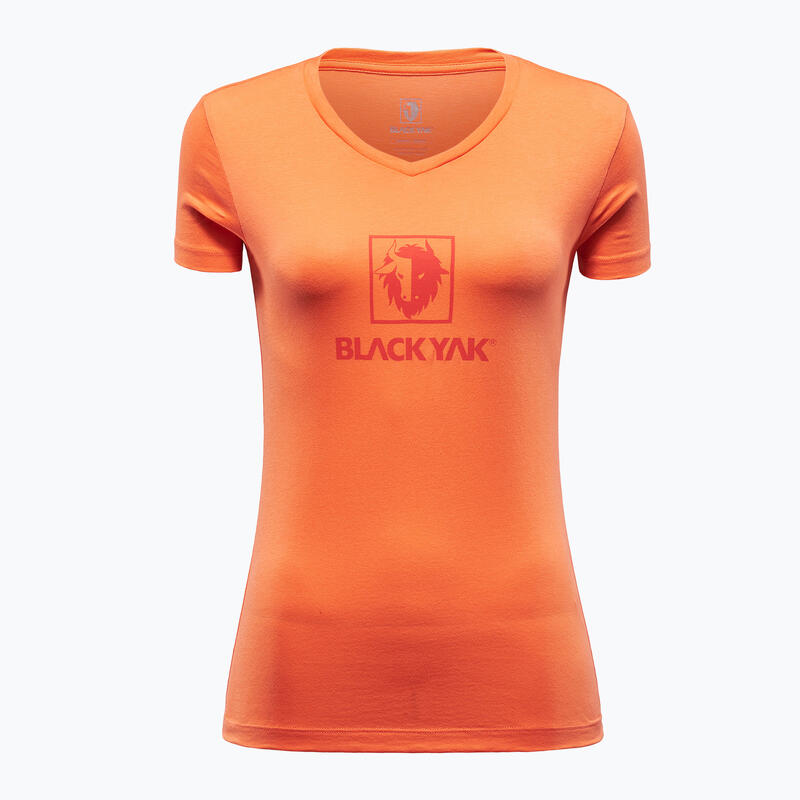 Tricou de drumeție pentru femei BLACKYAK Senepol Classic Logo
