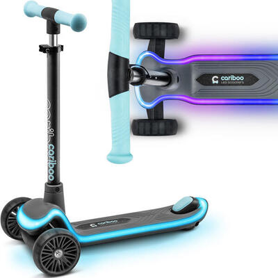 Monopattino per bambini Cariboo LEDstar