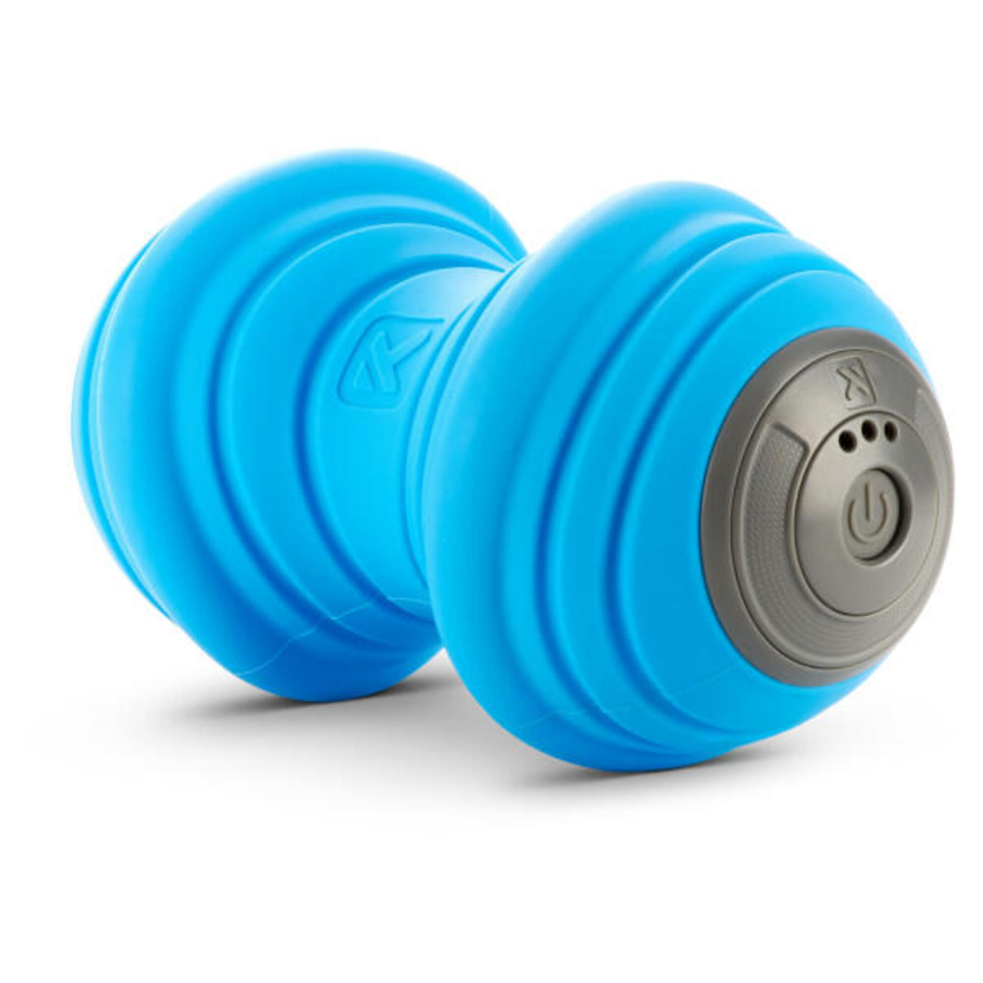 Triggerpoint - Rouleau En Mousse Vibrant, Triggerpoint Charge Vibe, En Format Voyage - Rouleau De Massage - Bleu - Taille Unique - Decathlon