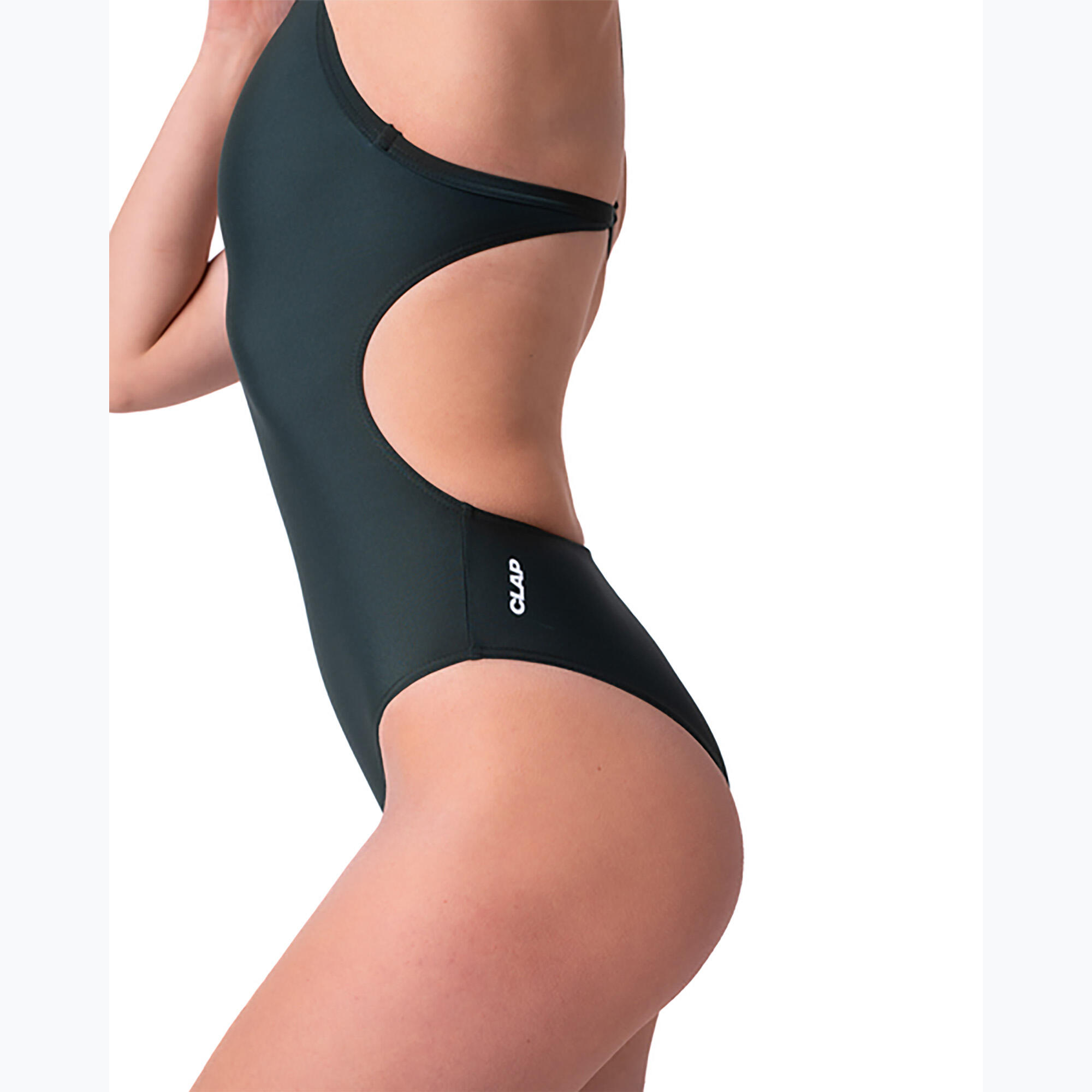 Maillot de bain une pièce femme CLap Monocouche 2/3
