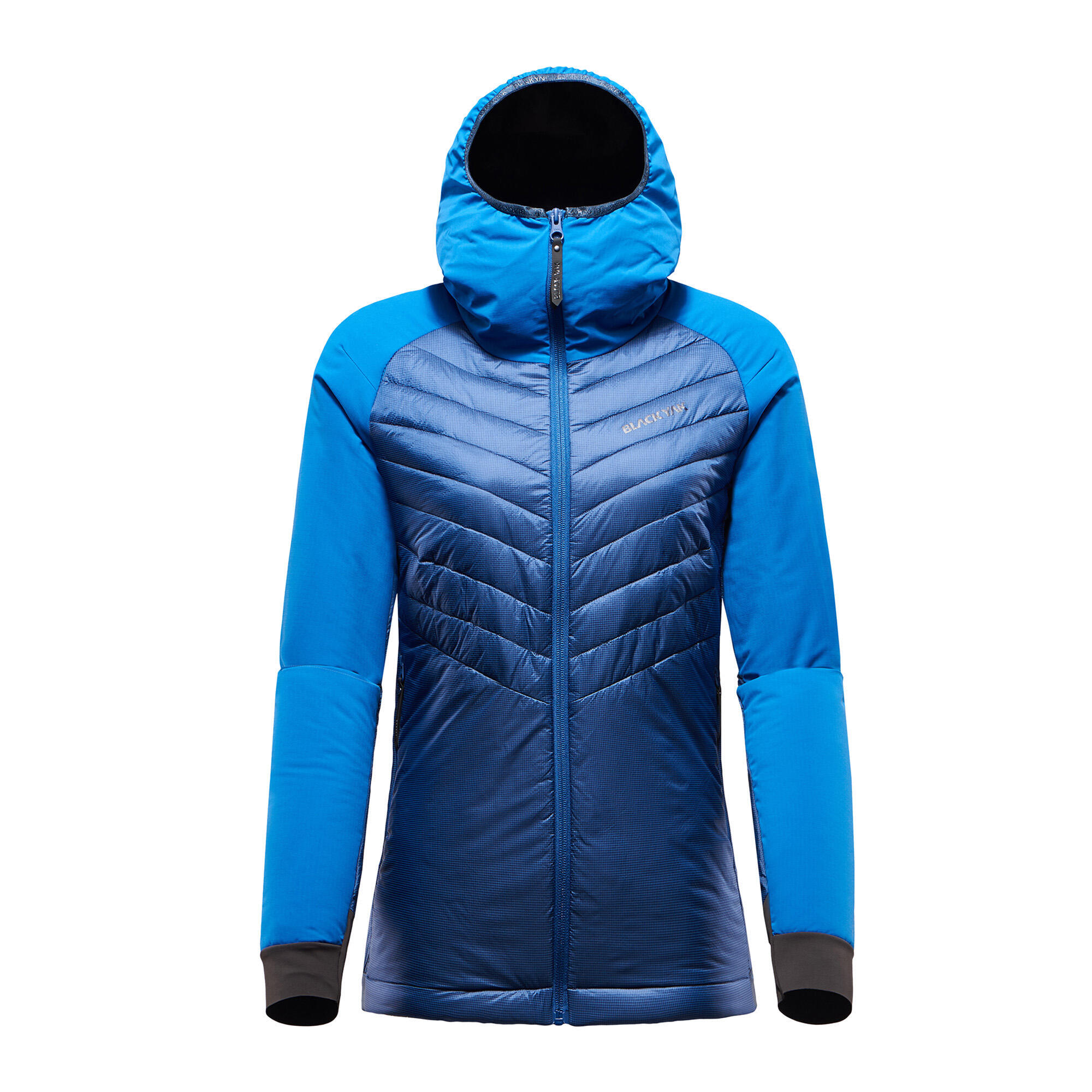 Black Yak - Veste Hybride Pour Femme Blackyak Ata - Veste - Bleu - 36 Xs - Decathlon