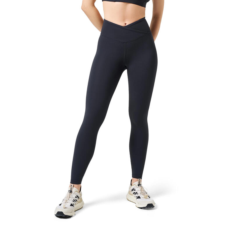 Leggings da allenamento Casall Overlap a vita alta da donna