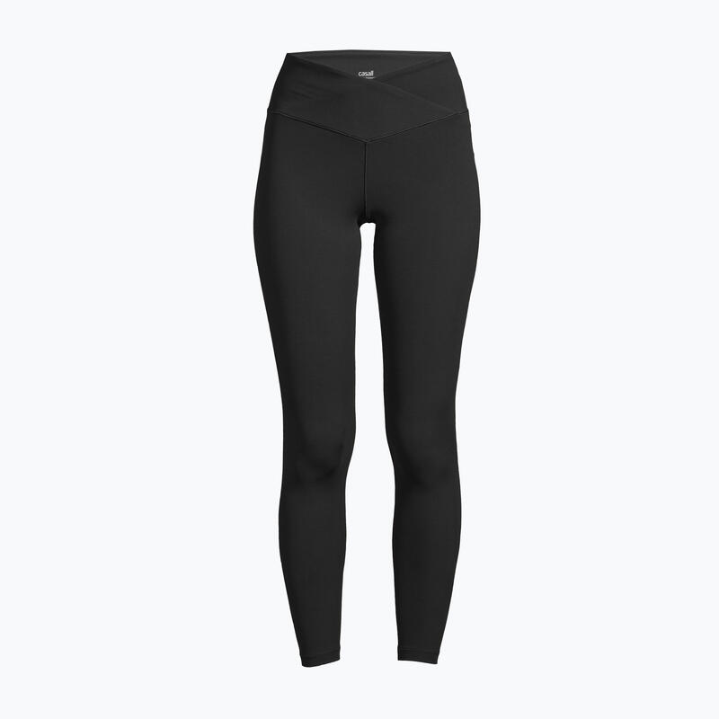 Leggings da allenamento Casall Overlap a vita alta da donna