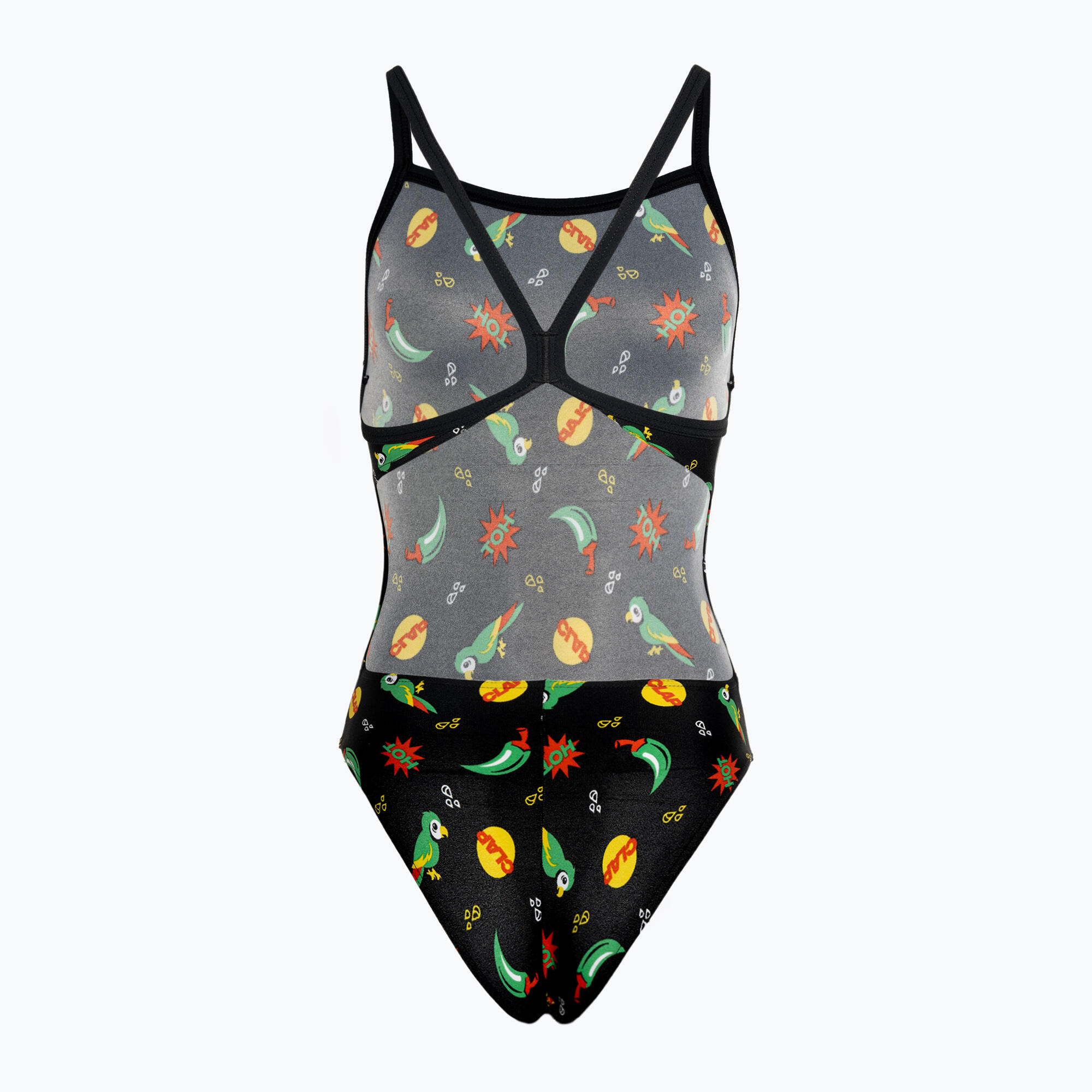 Maillot de bain une pièce femme CLap Monocouche 2/5