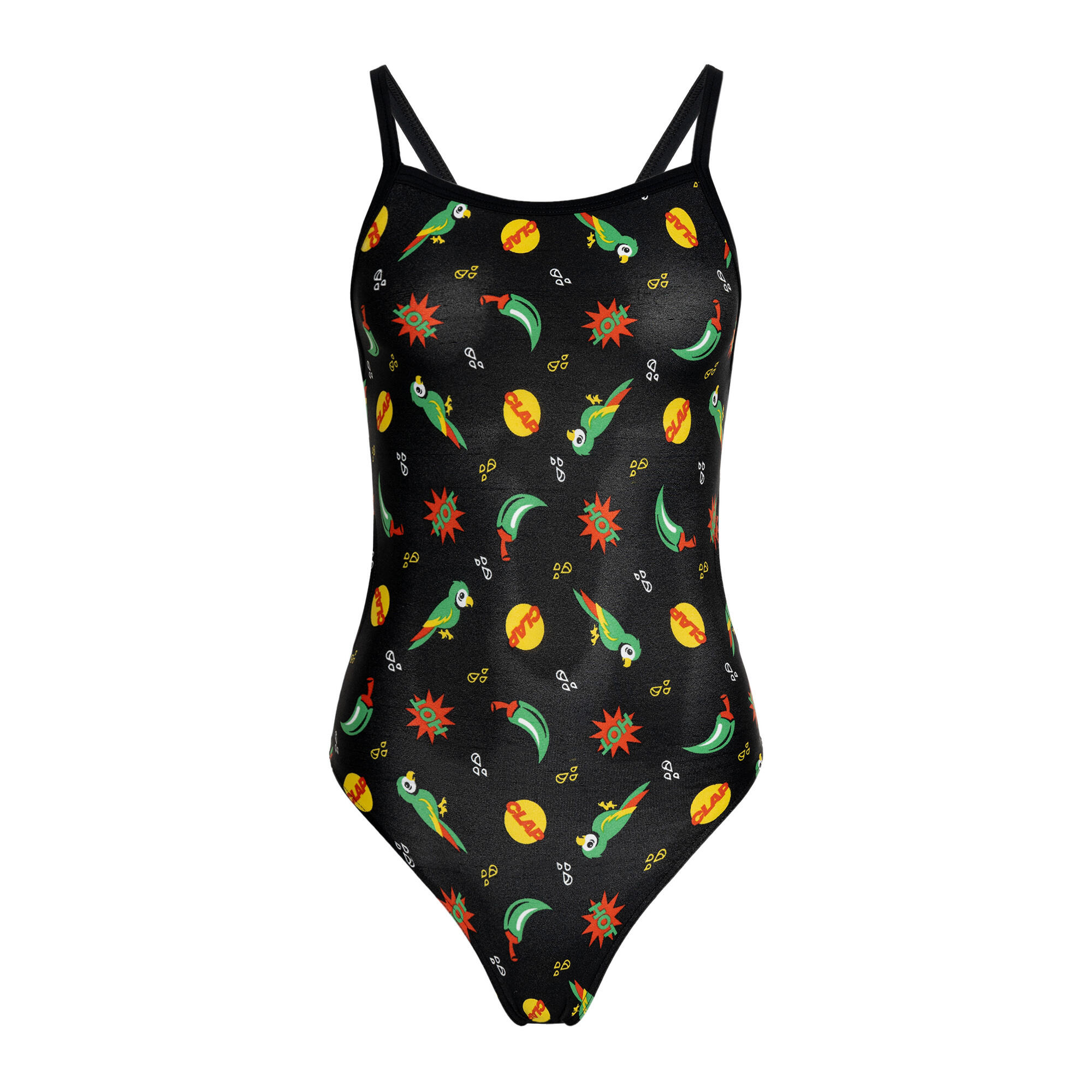 Maillot de bain une pièce femme CLap Monocouche 5/5