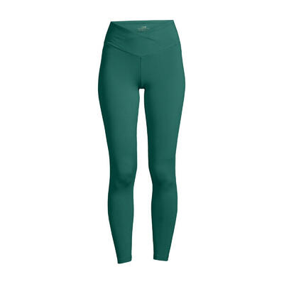 Casall Overlap High Waist Damen-Trainingsleggings