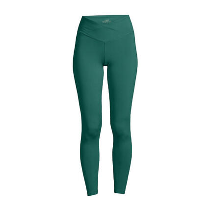 Casall Overlap High Waist Damen-Trainingsleggings