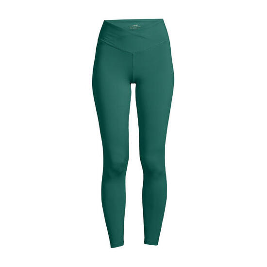 Casall Overlap High Waist Damen-Trainingsleggings