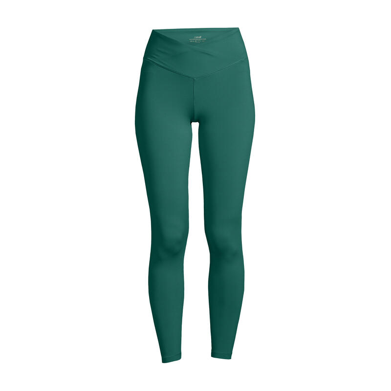 Mallas de entrenamiento de mujer Casall Overlap High Waist