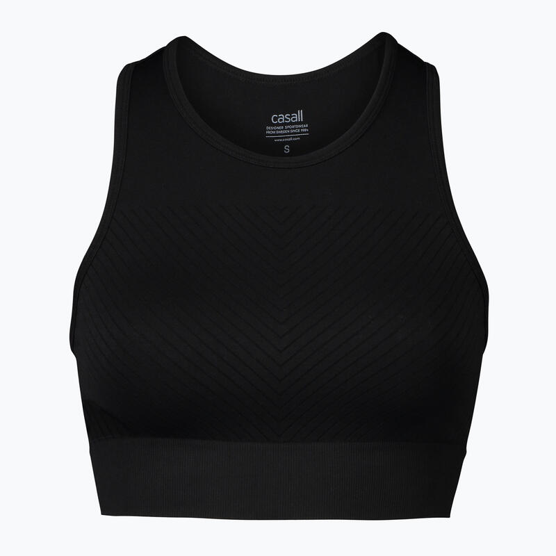 Top de fitness Casall Essential Block fără cusături pentru femei