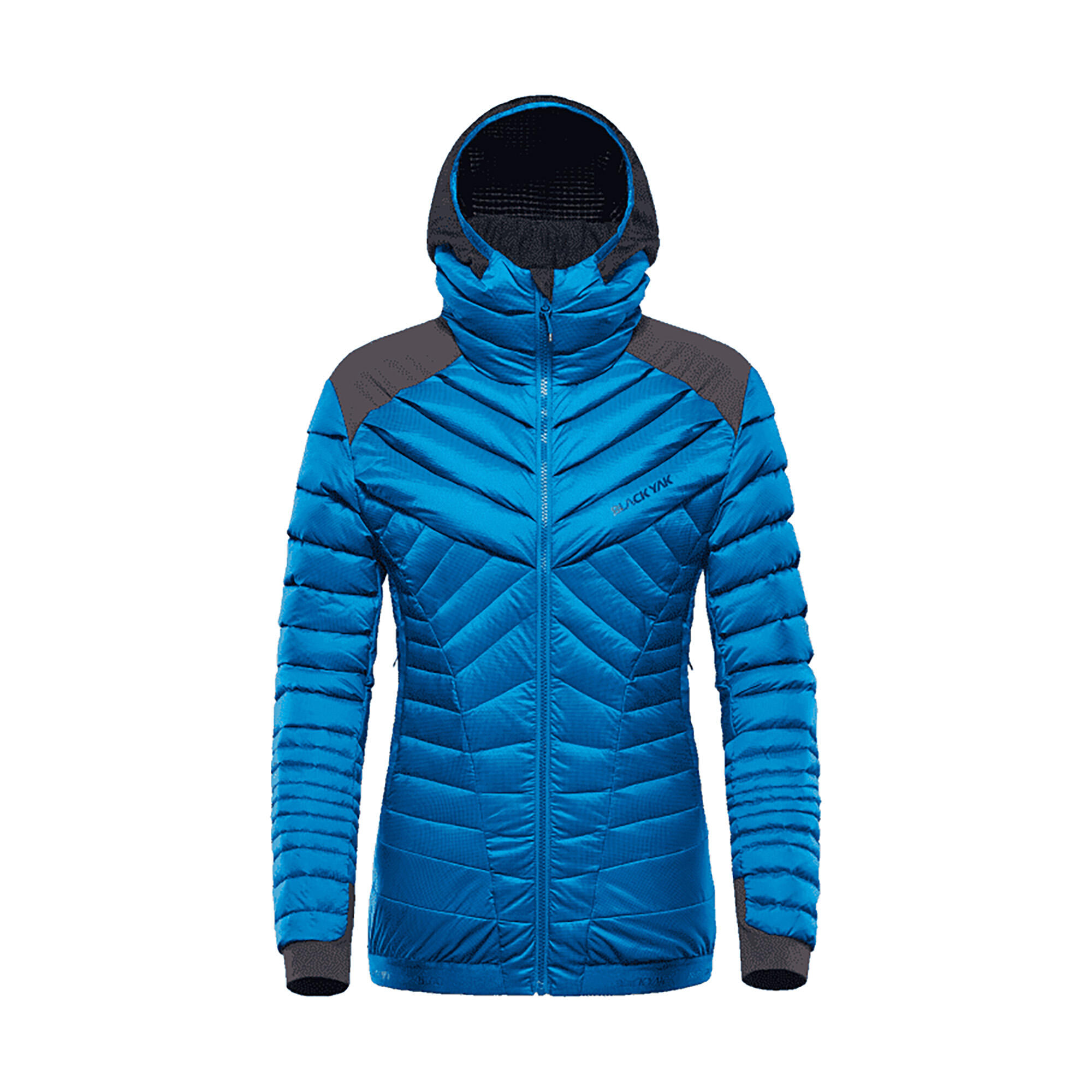 Black yak down jacket sale