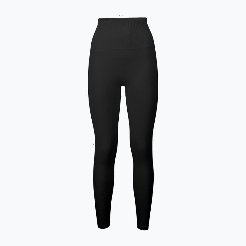Colan?i sport pentru femei Casall, fără cusături, talie înaltă, mărimea L, negru