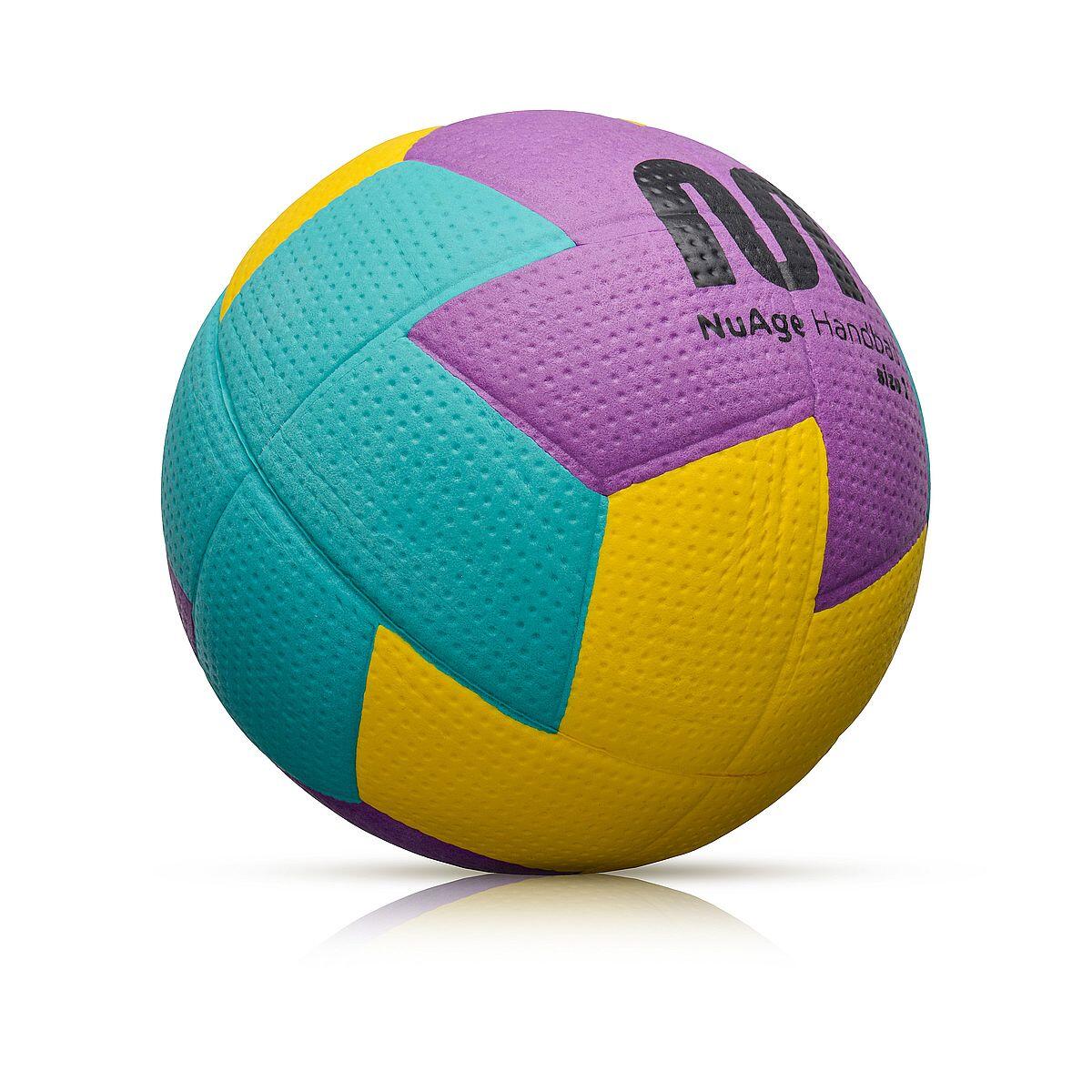 Meteor Nuage Junior handbal maat 1, cellrubber, droog weer grip, 300 g 2/3