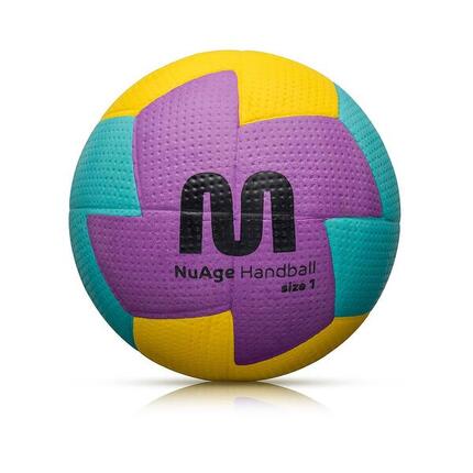 Ballon handball Meteor Nuage Junior 1, caoutchouc cellulaire