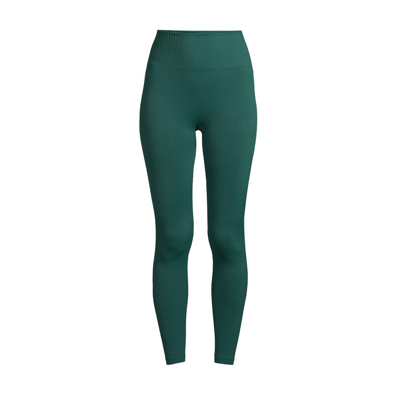 Leggings de entrenamiento de mujer Casall Seamless Graphical Rib High Waist