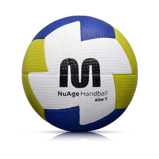 Ballon handball Meteor Nuage Junior 1, caoutchouc cellulaire