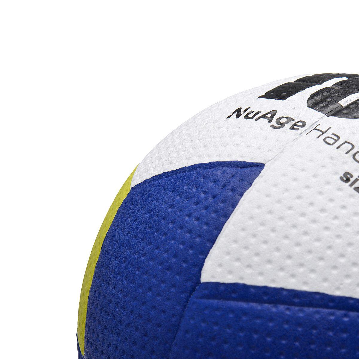 Balón de balonmano Meteor Nuage Junior 1, goma celular, agarre seco, 300 g 3/3
