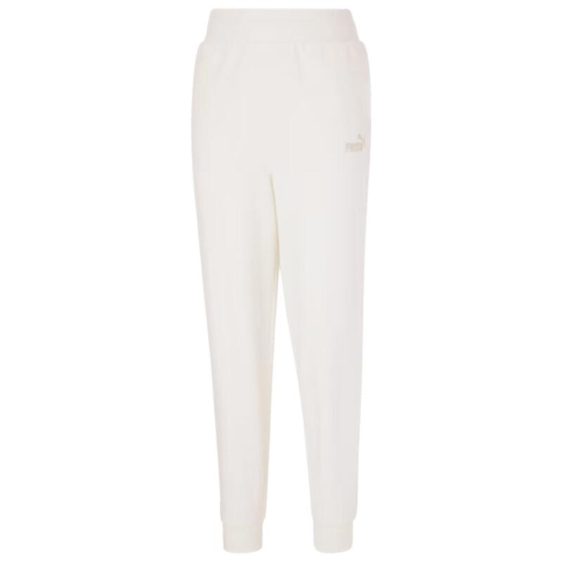 Spodnie damskie Puma ESS+ Embroidery High-Waist Pants FL