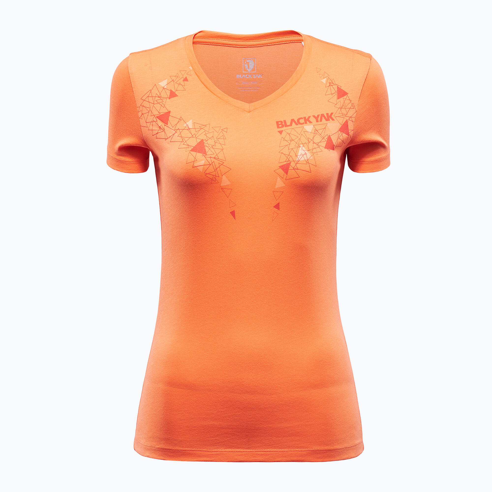 Camiseta feminina de trekking BLACKYAK Senepol Half Yak 3/3