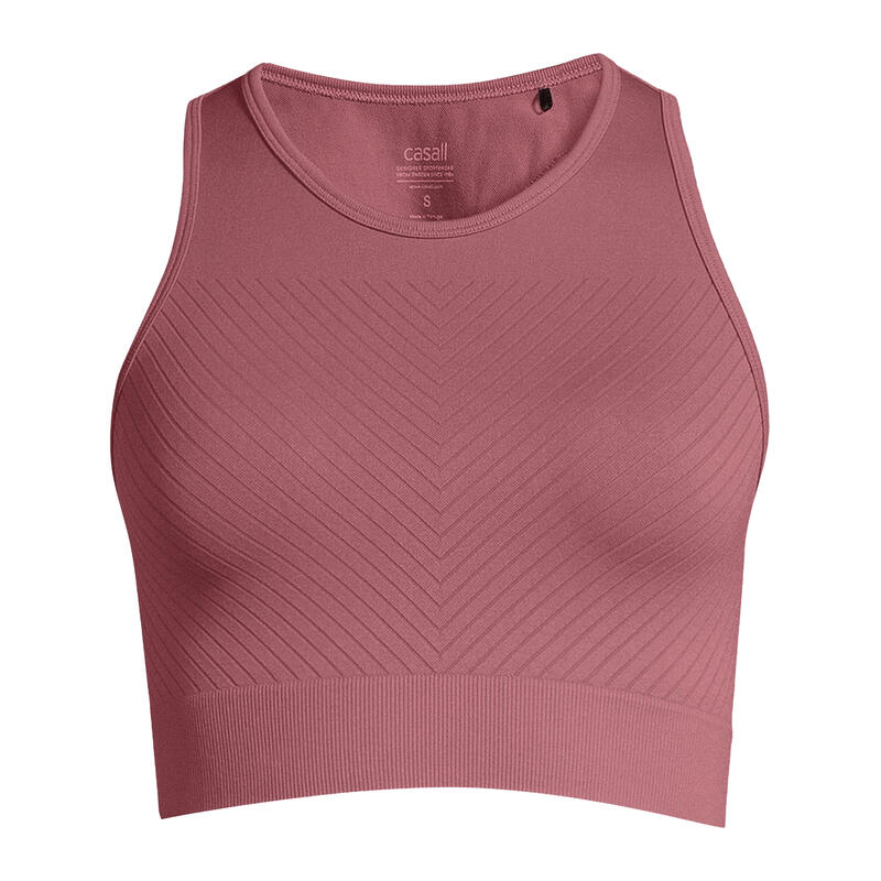 Camiseta de entrenamiento mujer Casall Essential Block Seamless Sport