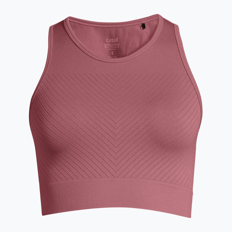 Haut d'entraînement femme Casall Essential Block Seamless Sport